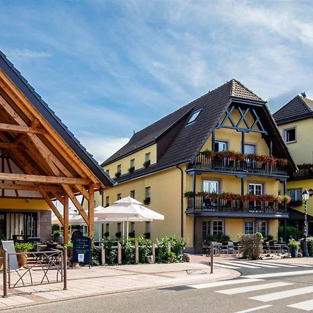 Best Western Plus Au cheval Blanc à Mulhouse Baldersheim Exterior foto
