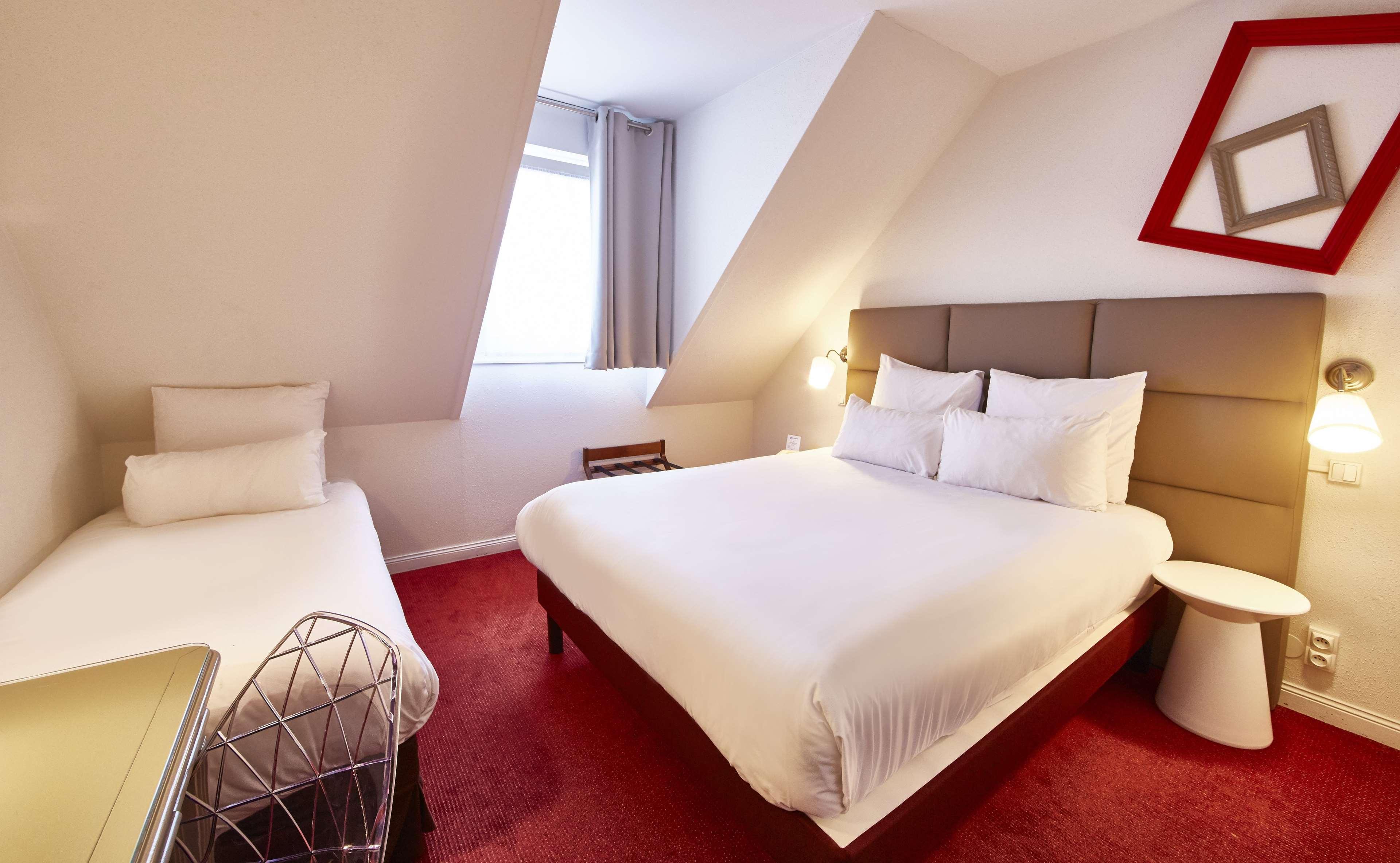 Best Western Plus Au cheval Blanc à Mulhouse Baldersheim Exterior foto